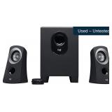 Logitech Z313 2.1 Multimedia Speaker System