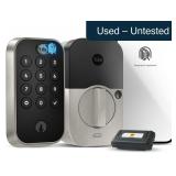 Yale Assure Lock 2 Deadbolt Wi-Fi Satin Nickel