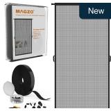 Gray Hanging Screen Door 32' x 81' 1-Pc