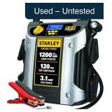 Stanley J5C09D 1200A Jump Starter, 120 PSI