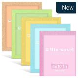 8x10 Colorful Picture Frame Set of 5