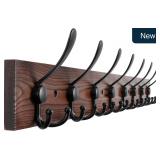 Kuhome 32.2' Large Coat Rack Wall Mount Coat
