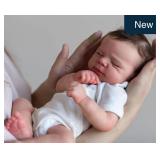 18' Reborn Baby Doll Full Silicone 2kg for Kids