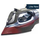 CHI Steam Iron 1700W Lava Soleplate 8ft Cord