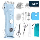 Baby Hair Clippers, Quiet Rechargeable Trimmer