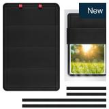 JUSTTOP RV Window Shade 25x16 Blackout UV Protect