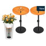 Adjustable Plant Risers 12-21' 2-Pk 8' Base