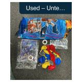 47-Pk Birthday Party Supplies for Boys
