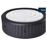 4.7ft Round Inflatable Hot Tub Cover