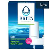 Brita Faucet Mount Water Filter - White