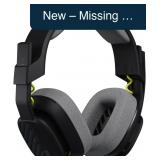 Logitech G Astro A10 Gen 2 Gaming Headset - Black