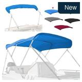 4-Bow Blue Bimini Top Replacement Cover  4-Ply