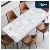 Rectangle Fitted Tablecloth with Elastic Edge