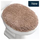 Microfiber Toilet Seat Cover 19.5'x15' Adjustable