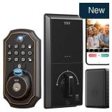 YHV Smart Door Lock Wi-Fi Fingerprint Deadbolt
