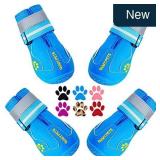 QUMY Dog Shoes for Hot Pavement, Dog Snow Boots