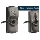 Schlage FE595 Keypad Lock, Antique Pewter