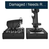 Logitech G X56 Joystick Flight Controller - Black