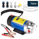 12V Oil Extractor Pump 100W, Ultra-Quiet