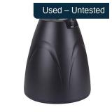 Rockville PEN-65T 6.5' 70V Pendant Speaker Black