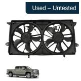 Dual Radiator Fan for Silverado/Sierra 15-19