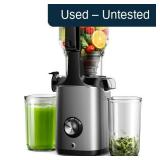 EUHOMY 5.8' Cold Press Juicer, 400W, Easy Clean