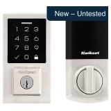Kwikset SmartCode 270 Keyless Entry Satin Nickel