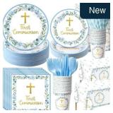 Ceenna 452 Pcs First Communion Party Decoration