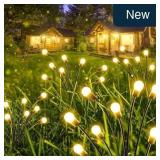 6 Pack Solar Garden Lights Outdoor Waterproof