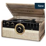 Victrola Empire 6-in-1 Bluetooth Record Player