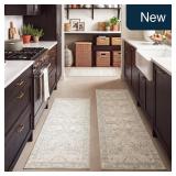 GRANNY SAYS Boho Kitchen Rug Set of 3 Non Slip