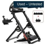 GTPLAYER Sim Racing Wheel Stand Simulator Cockpit