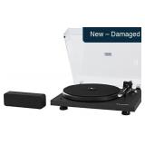 Crosley C6 Record Player w/ S300 Speaker, Black