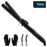 1-Inch Ceramic Curling Iron, 12 Heat Settings