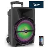 Pyle 1200W PA Speaker System 15' Subwoofer
