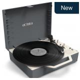 Victrola Re-Spin Gray 3-Speed Bluetooth Turntable