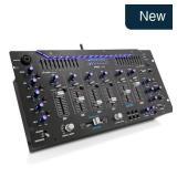 Pyle 6-Ch Mixer DJ Controller 5U Rack PYD1964B.5