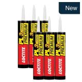 Loctite PL Premium Adhesive 10oz 6-Pk