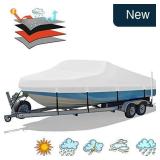 1200D Waterproof Boat Cover 23'-24' V-Hull