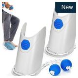 Sock Aid Tool 2-Pk Adjustable Cords