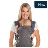 Infantino Flip 4-in-1 Baby Carrier Gray