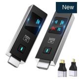 2026 Wireless HDMI Transmitter/Receiver 360FT 4K