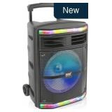 Pyle PPHP1044B 600W Portable Bluetooth Speaker