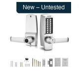 VEVOR Mechanical Keyless Entry Lock, 14 Key, Steel