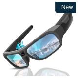 2026 4K Next-Gen Camera Glasses UV400 Polarized