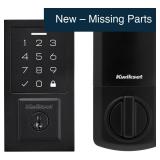 Kwikset SmartCode 270 Keyless Lock - Matte Black