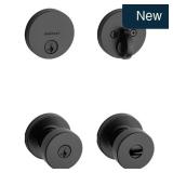 Kwikset 991 Pismo Entry Knob & Deadbolt Combo