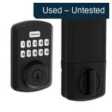 Kwikset Powerbolt 250 Keypad Deadbolt Black