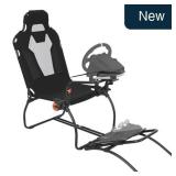 Garvee Racing Wheel Stand,Foldable Racing