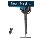 DREO Fan for Bedroom, 120ï¿½ Oscillating Standing